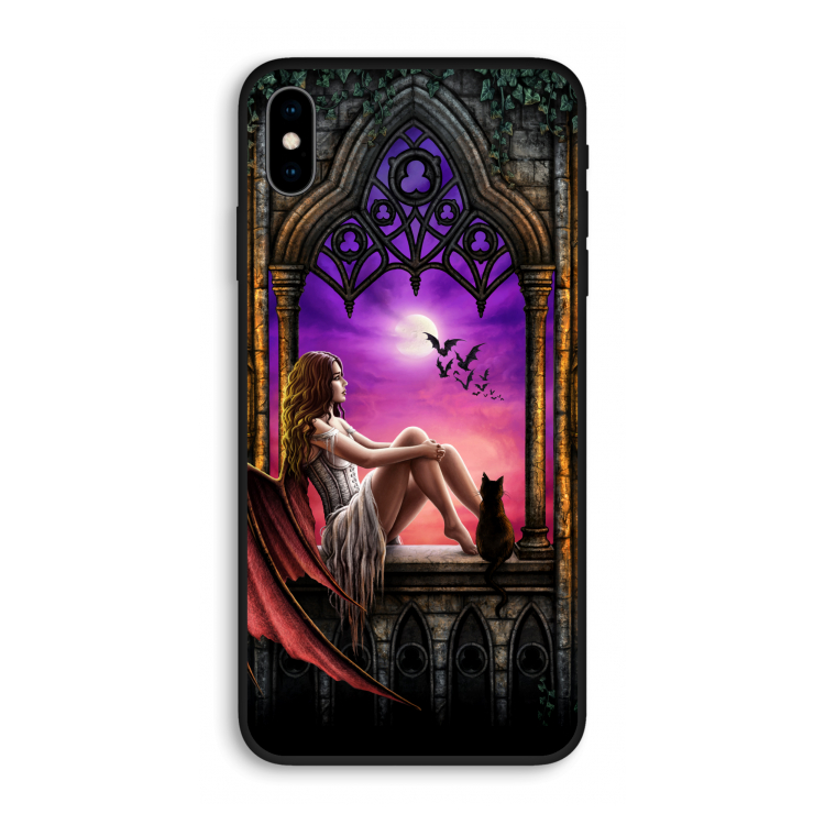 Kinderen van de nacht: iPhone XS Max Biologisch afbreekbaar hoesje