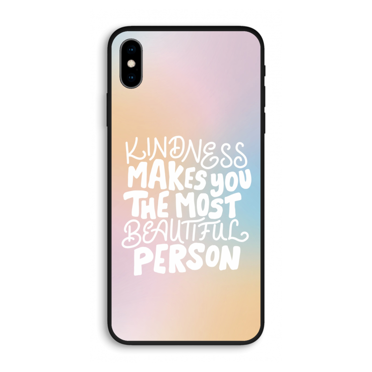 The prettiest: iPhone XS Max Biologisch afbreekbaar hoesje