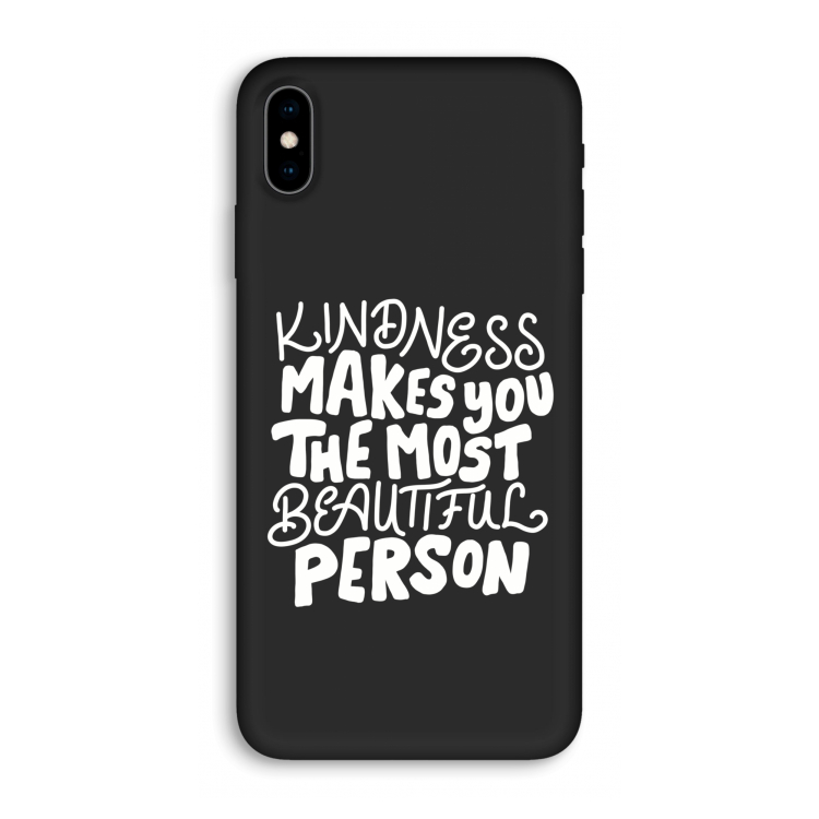 The prettiest: iPhone XS Max Biologisch afbreekbaar hoesje