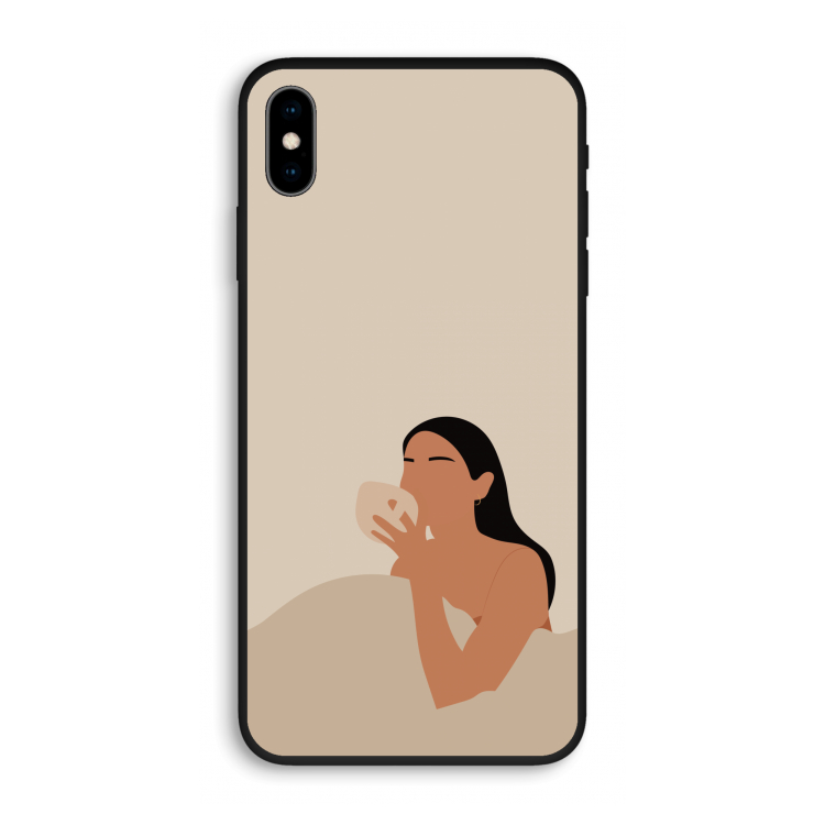 Fresh coffee: iPhone XS Max Biologisch afbreekbaar hoesje