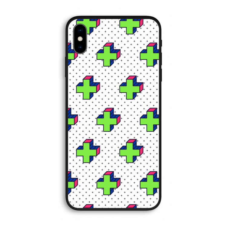 8-bit N°10: iPhone XS Max Biologisch afbreekbaar hoesje