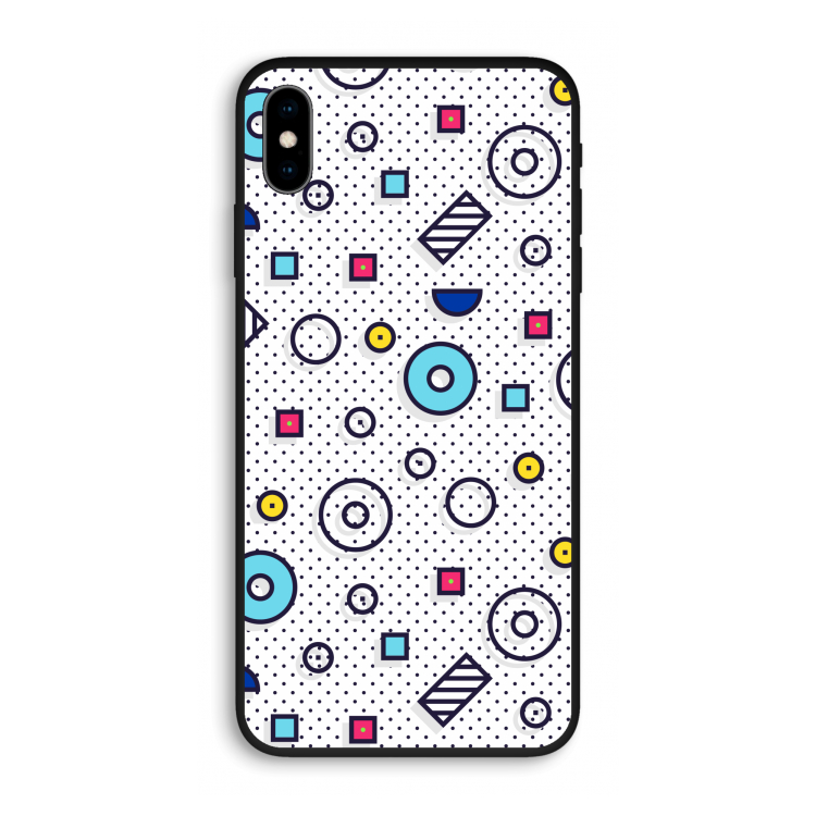 8-bit N°9: iPhone XS Max Biologisch afbreekbaar hoesje