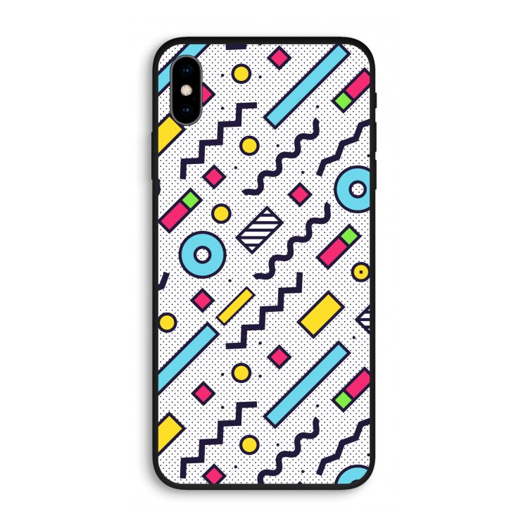 8-bit N°8: iPhone XS Max Biologisch afbreekbaar hoesje