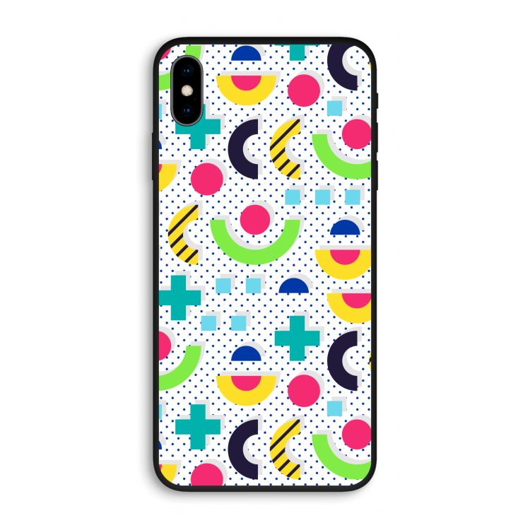 8-bit N°1: iPhone XS Max Biologisch afbreekbaar hoesje