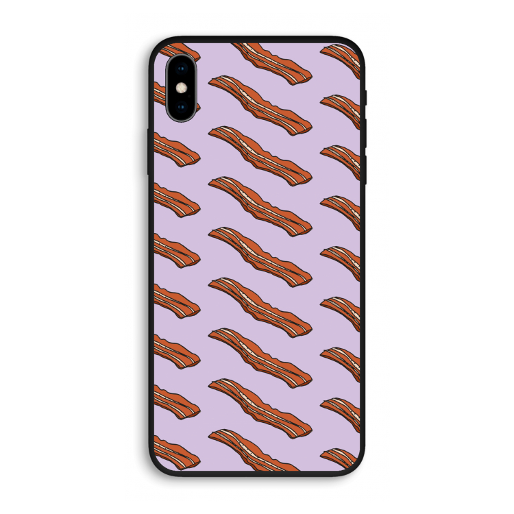 Bacon to my eggs #2: iPhone XS Max Biologisch afbreekbaar hoesje