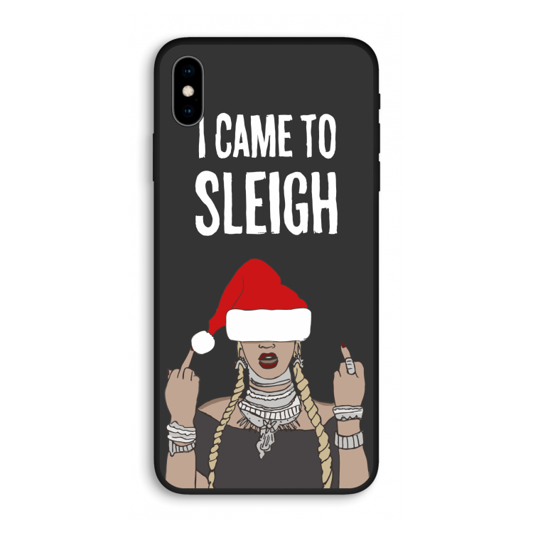 Came To Sleigh: iPhone XS Max Biologisch afbreekbaar hoesje