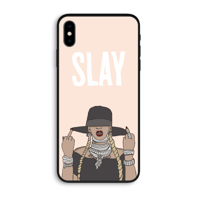 Slay All Day: iPhone XS Max Biologisch afbreekbaar hoesje