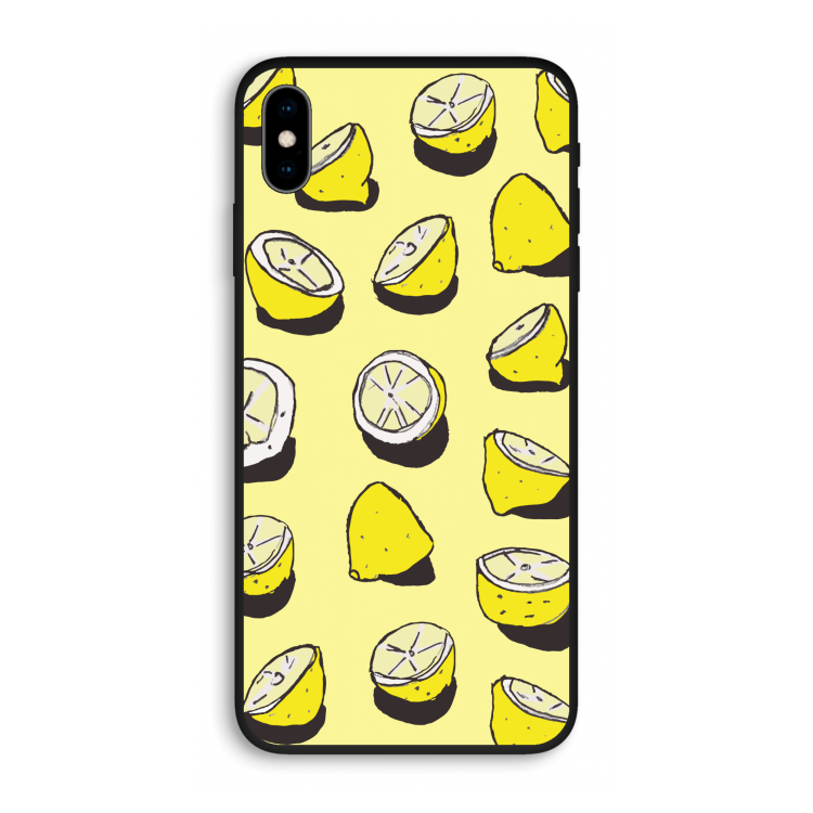 When Life Gives You Lemons...: iPhone XS Max Biologisch afbreekbaar hoesje