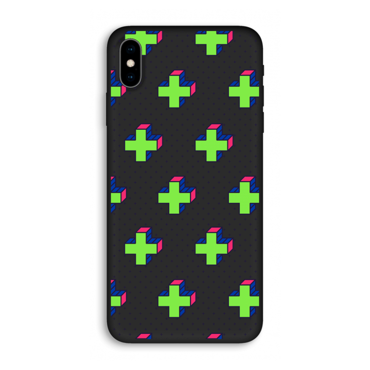 8-bit N°10: iPhone XS Max Biologisch afbreekbaar hoesje