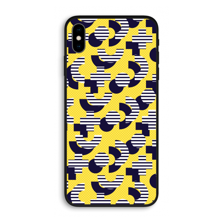 8-bit N°3: iPhone XS Max Biologisch afbreekbaar hoesje