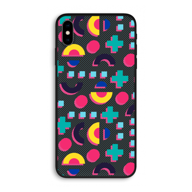 8-bit N°2: iPhone XS Max Biologisch afbreekbaar hoesje
