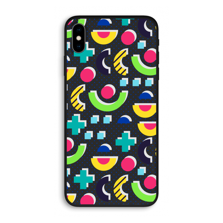 8-bit N°1: iPhone XS Max Biologisch afbreekbaar hoesje