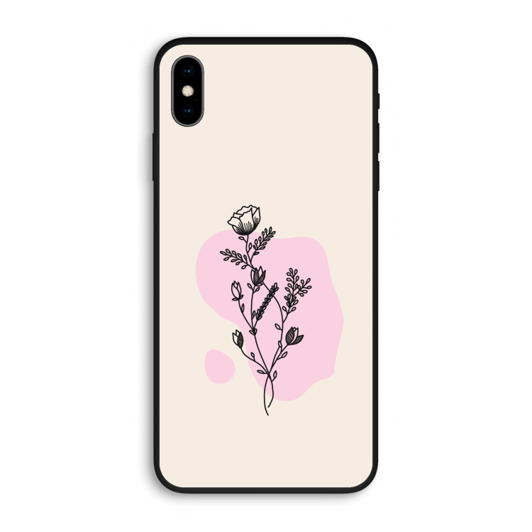 Roses are red: iPhone XS Max Biologisch afbreekbaar hoesje