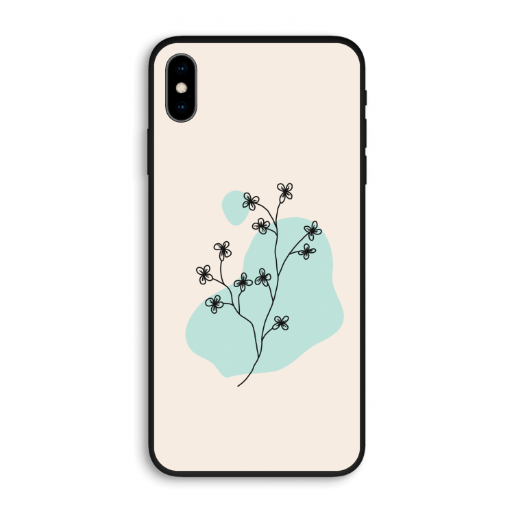 Love your petals: iPhone XS Max Biologisch afbreekbaar hoesje