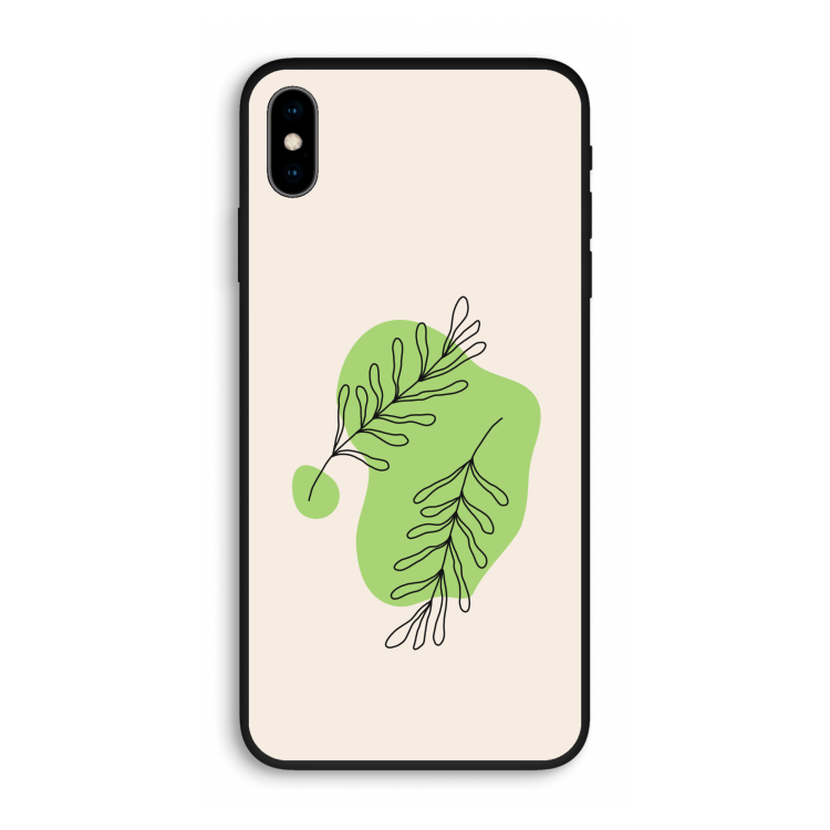 Beleaf in you: iPhone XS Max Biologisch afbreekbaar hoesje