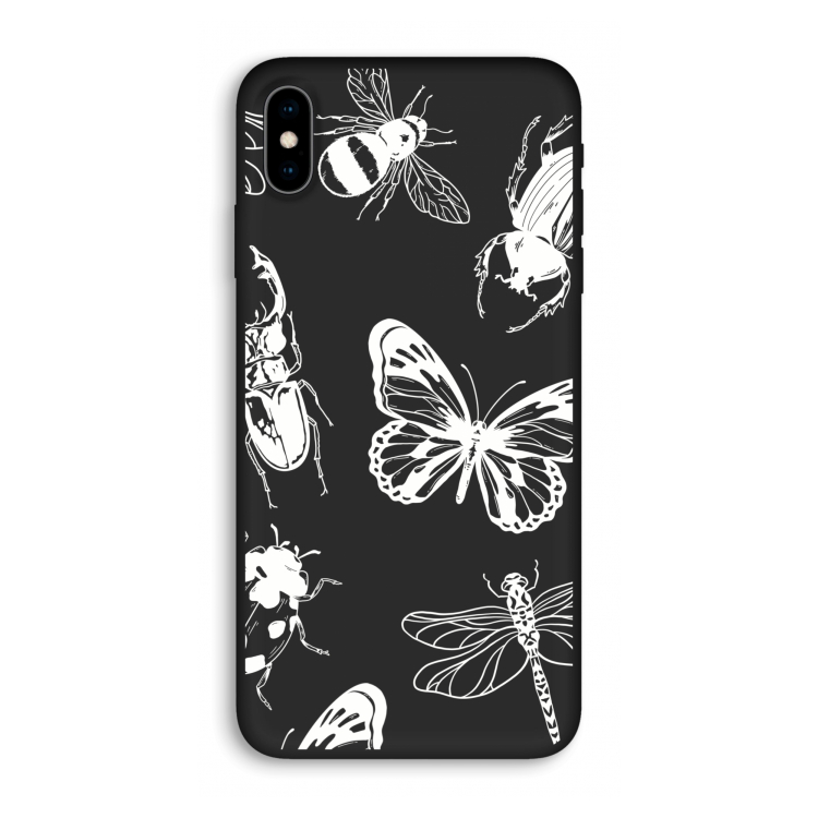 Tiny Bugs: iPhone XS Max Biologisch afbreekbaar hoesje