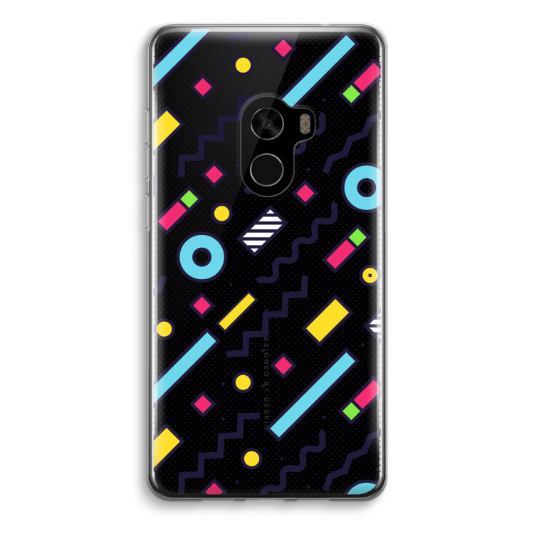 8-bit N°8: Xiaomi Mi Mix 2 Transparant Hoesje