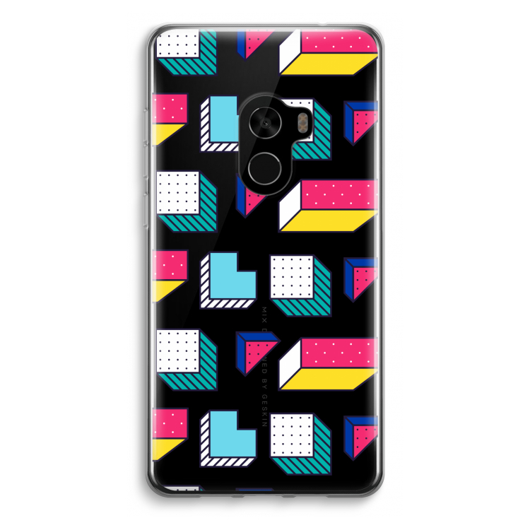 8-bit N°7: Xiaomi Mi Mix 2 Transparant Hoesje