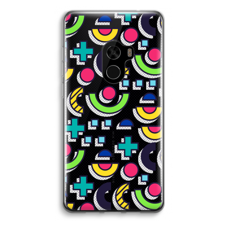 8-bit N°6: Xiaomi Mi Mix 2 Transparant Hoesje