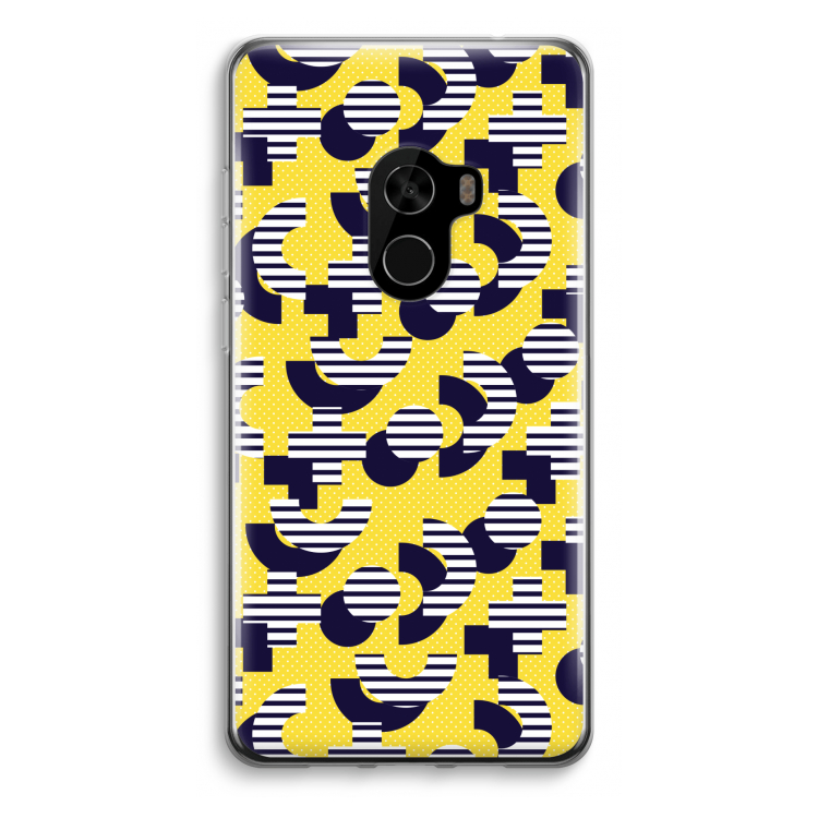 8-bit N°3: Xiaomi Mi Mix 2 Transparant Hoesje
