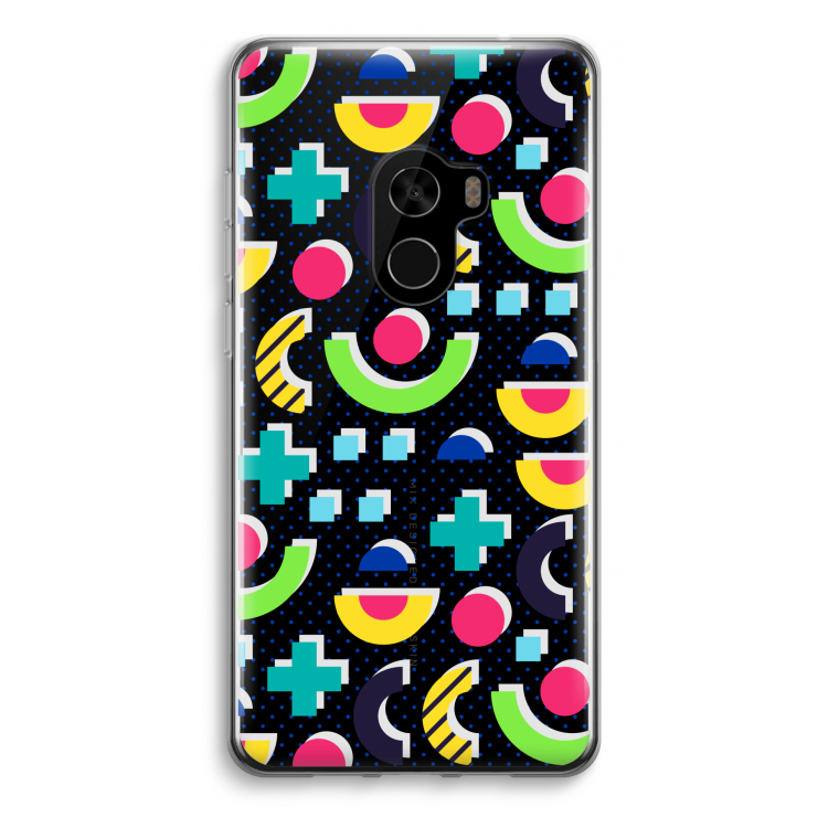 8-bit N°1: Xiaomi Mi Mix 2 Transparant Hoesje