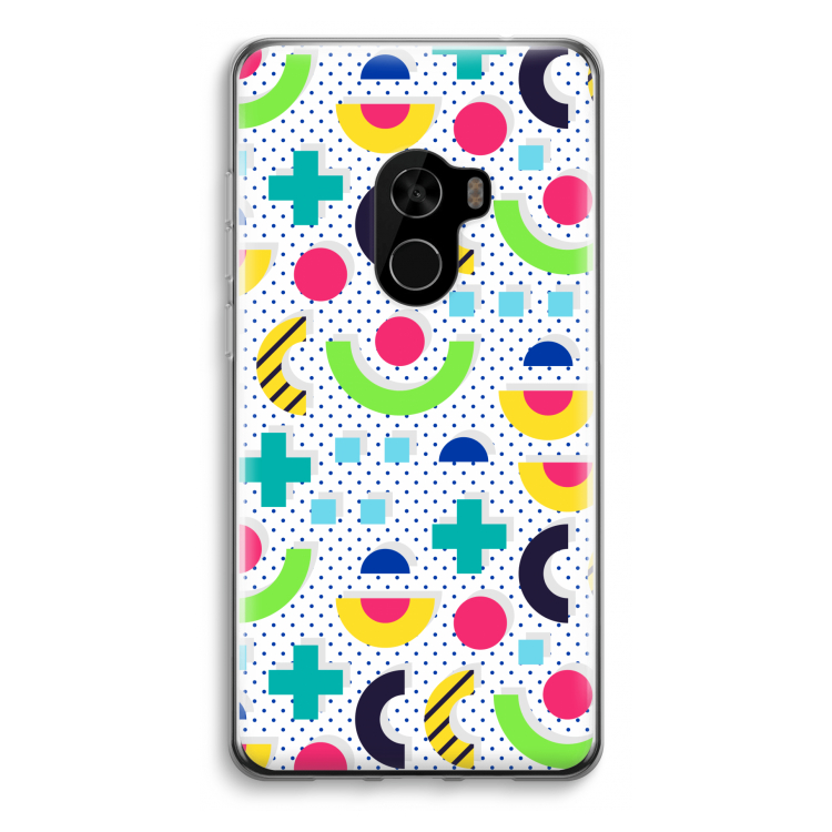 8-bit N°1: Xiaomi Mi Mix 2 Transparant Hoesje