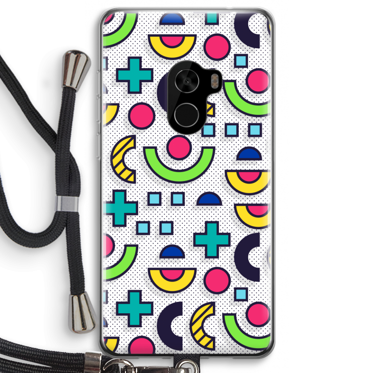 8-bit N°6: Xiaomi Mi Mix 2 Transparant Hoesje met koord