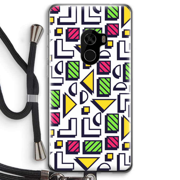 8-bit N°4: Xiaomi Mi Mix 2 Transparant Hoesje met koord