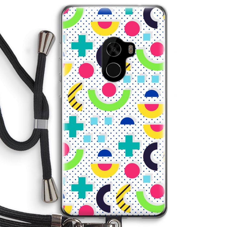 8-bit N°1: Xiaomi Mi Mix 2 Transparant Hoesje met koord