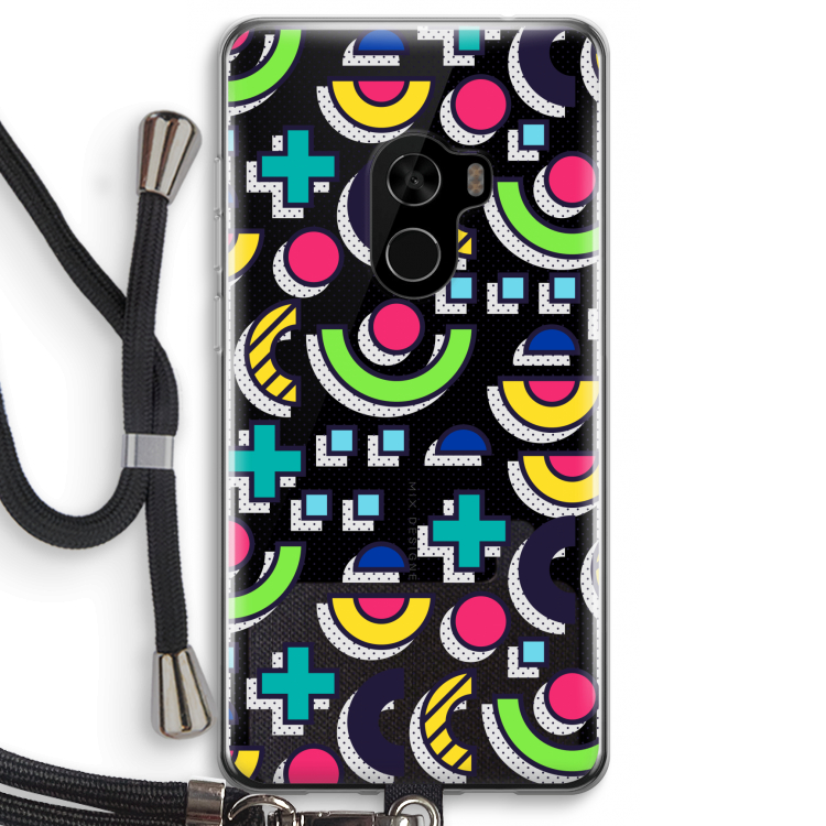 8-bit N°6: Xiaomi Mi Mix 2 Transparant Hoesje met koord