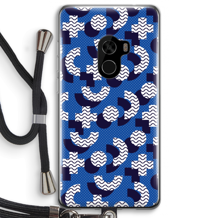 8-bit N°5: Xiaomi Mi Mix 2 Transparant Hoesje met koord