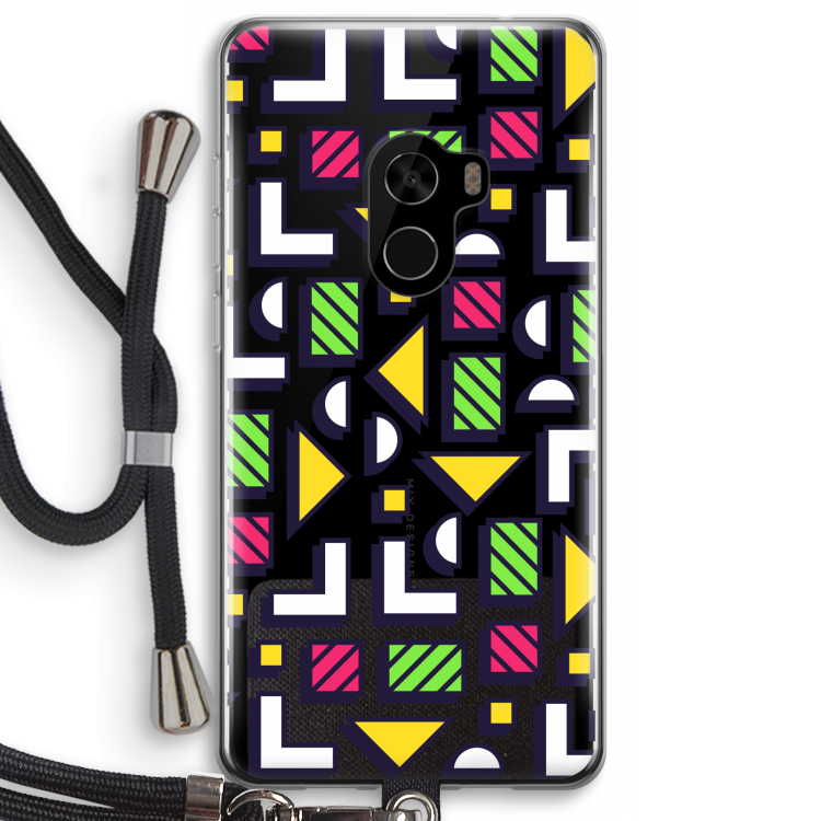 8-bit N°4: Xiaomi Mi Mix 2 Transparant Hoesje met koord
