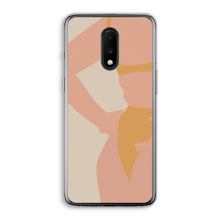Bikini body: OnePlus 7 Transparant Hoesje