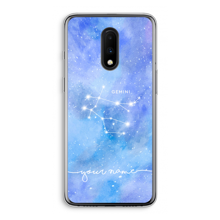 Sterrenbeeld - Licht: OnePlus 7 Transparant Hoesje