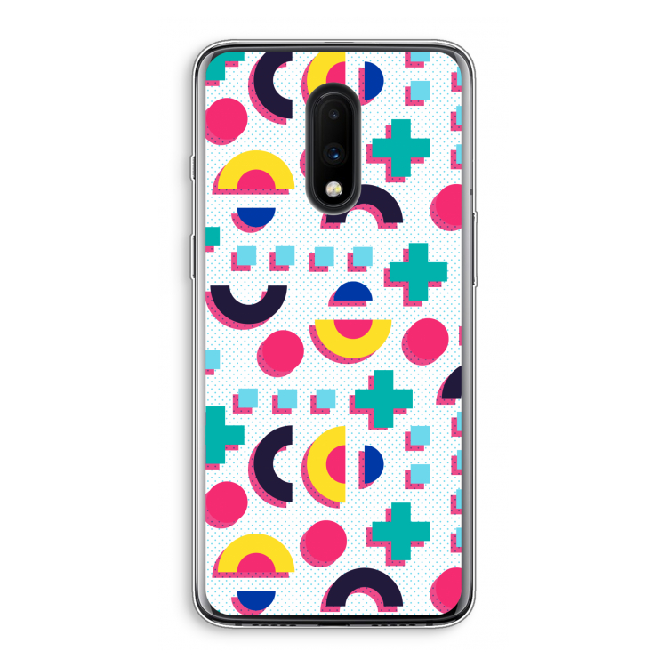 8-bit N°2: OnePlus 7 Transparant Hoesje