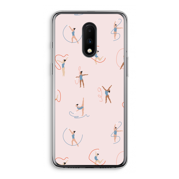 Dancing #3: OnePlus 7 Transparant Hoesje
