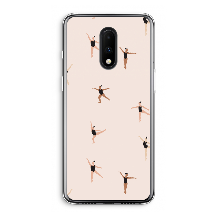Dancing #1: OnePlus 7 Transparant Hoesje