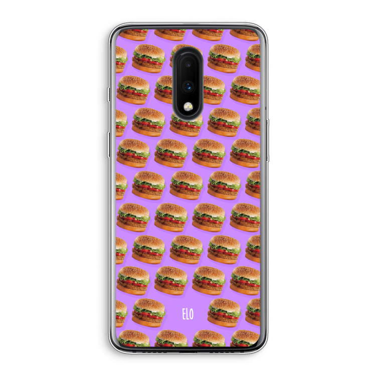 Giants: OnePlus 7 Transparant Hoesje