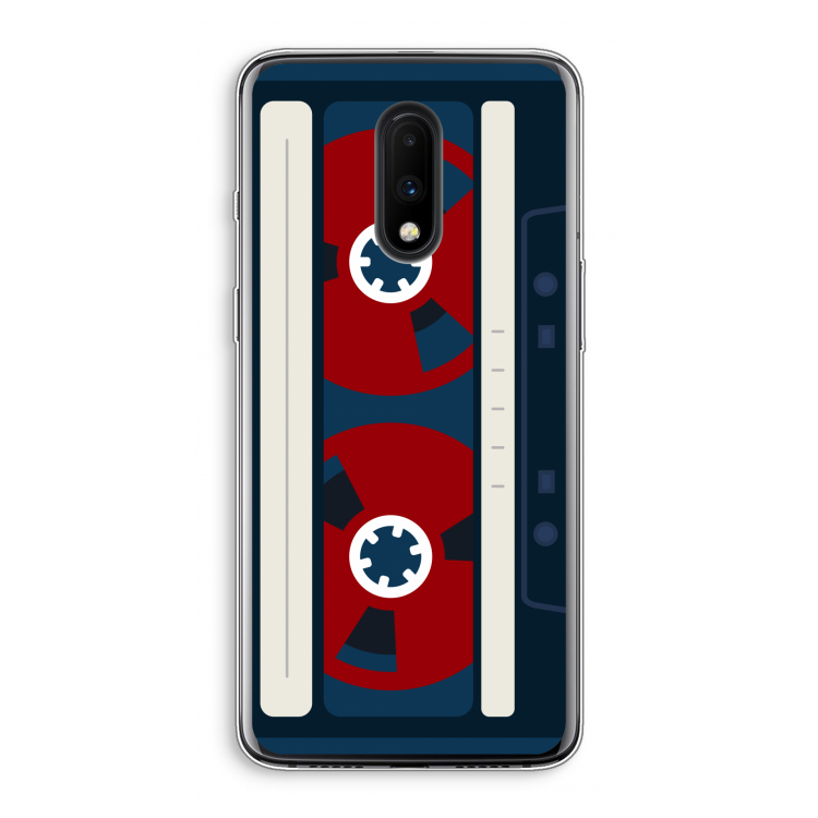 Here's your tape: OnePlus 7 Transparant Hoesje