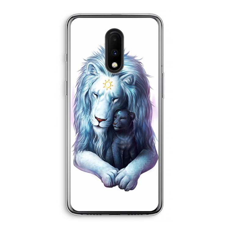 Child Of Light: OnePlus 7 Transparant Hoesje