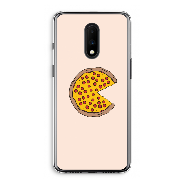 You Complete Me #2: OnePlus 7 Transparant Hoesje