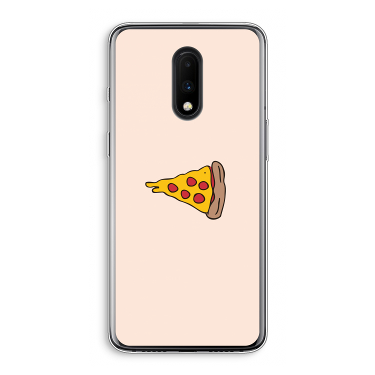 You Complete Me #1: OnePlus 7 Transparant Hoesje