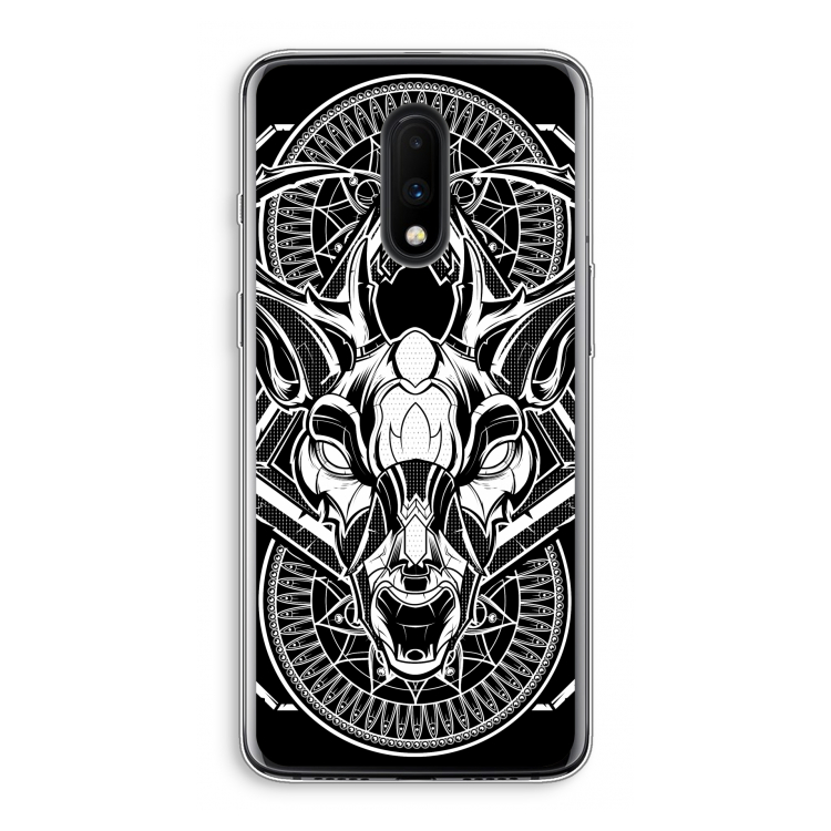 Oh Deer: OnePlus 7 Transparant Hoesje