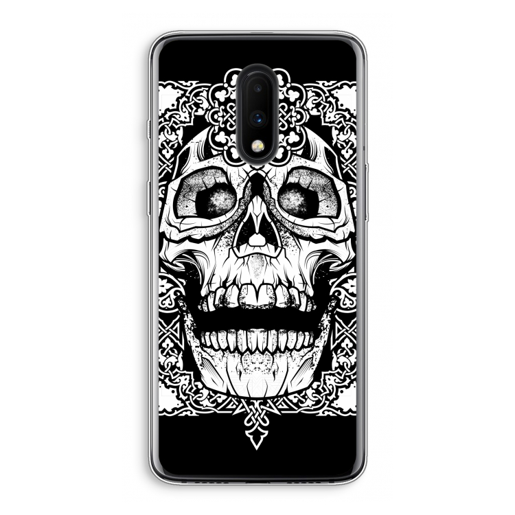 Seek & Destroy: OnePlus 7 Transparant Hoesje