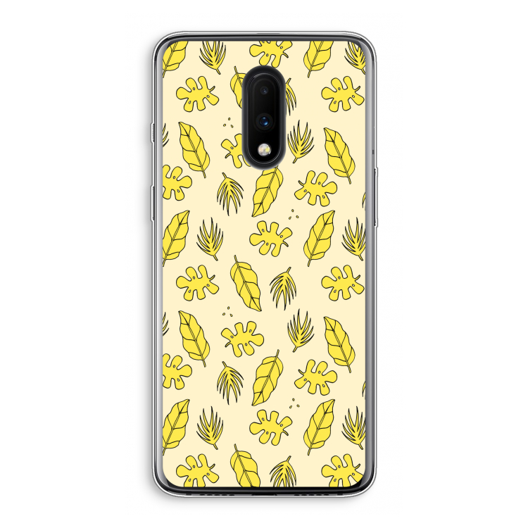 Herfst: OnePlus 7 Transparant Hoesje