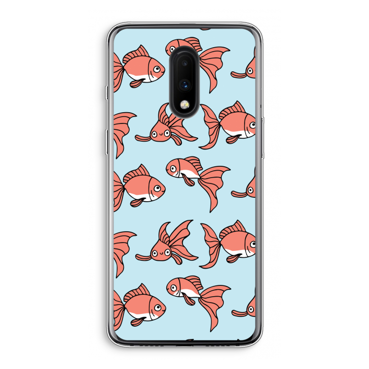 Blub: OnePlus 7 Transparant Hoesje
