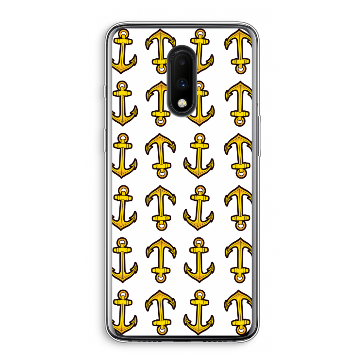 Musketon Anchor: OnePlus 7 Transparant Hoesje