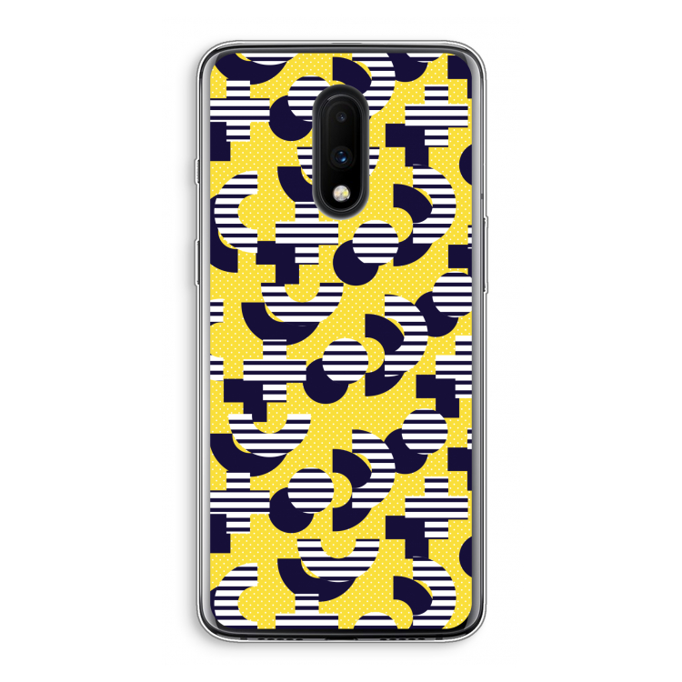 8-bit N°3: OnePlus 7 Transparant Hoesje