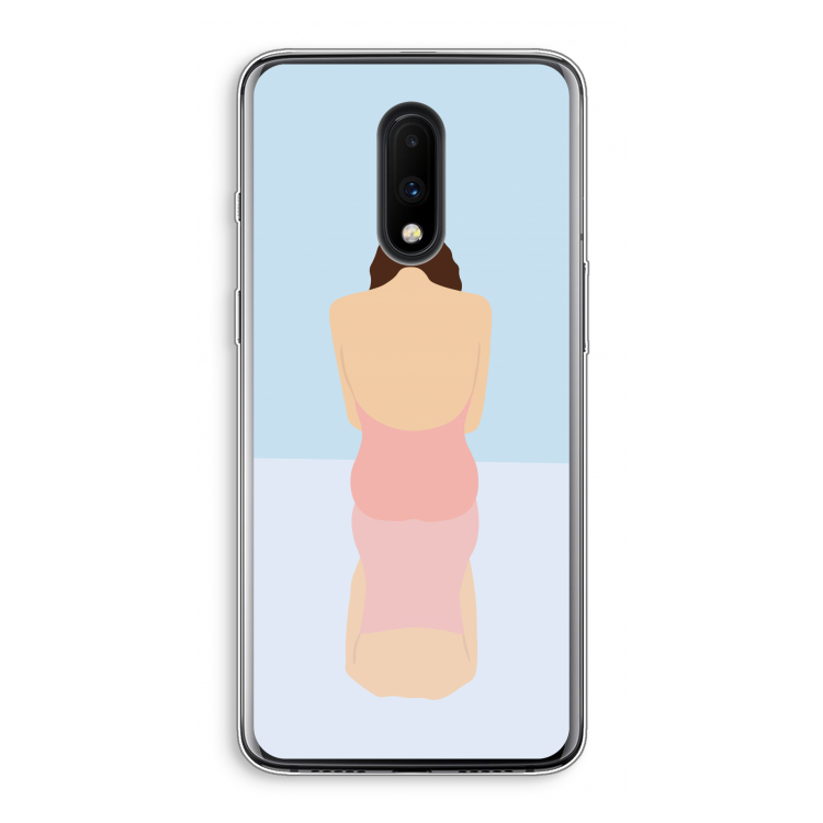 Mirror: OnePlus 7 Transparant Hoesje
