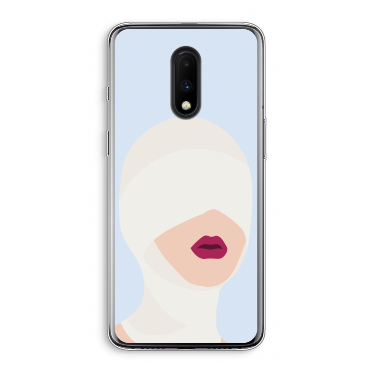 Incognito: OnePlus 7 Transparant Hoesje